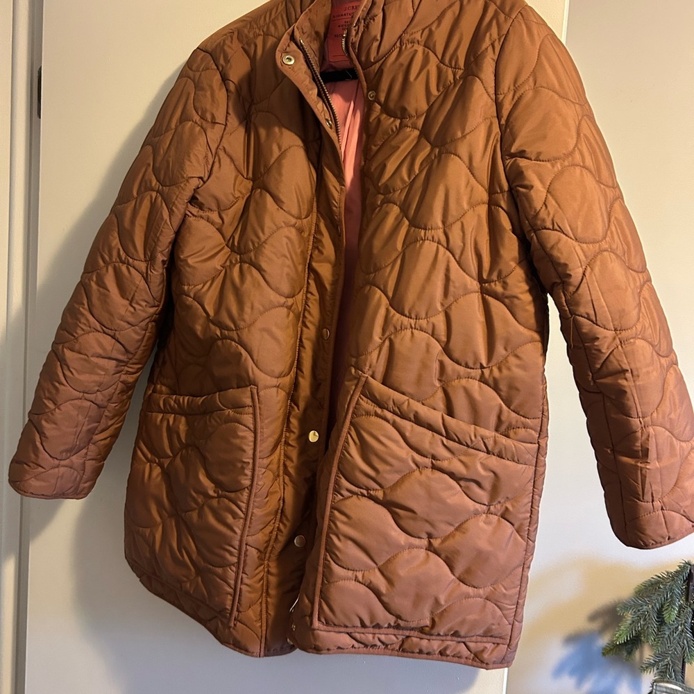 Jcrew Quilted puffer jacket